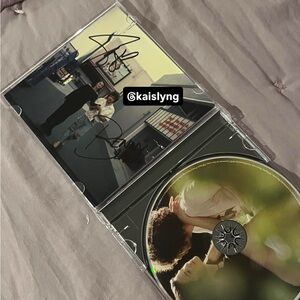 Signed I Said I Love You First CD